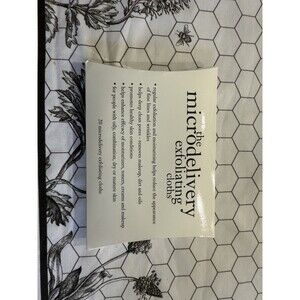 the microdelivery exfoliating cloths by philosophy New Pack Of 20